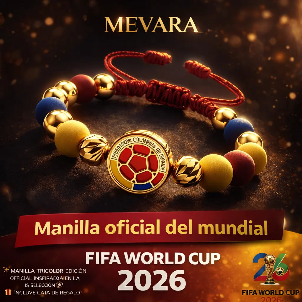 Pulsera Colombia 2026 🇨🇴 | Edición Limitada + Envío Gratis