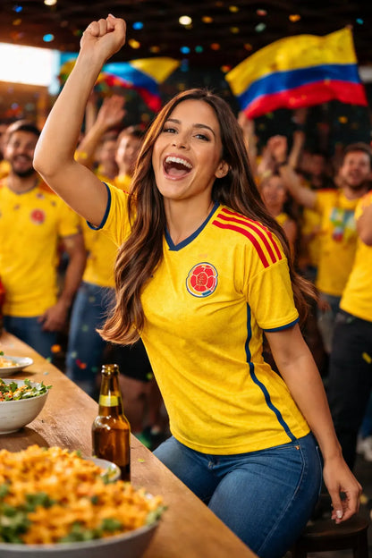 Camiseta Selección Colombia 2026 🇨🇴 Edición Oficial
