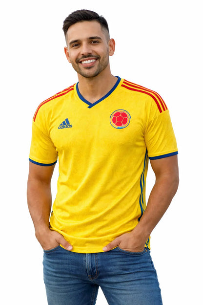 Camiseta Selección Colombia 2026 🇨🇴 Edición Oficial
